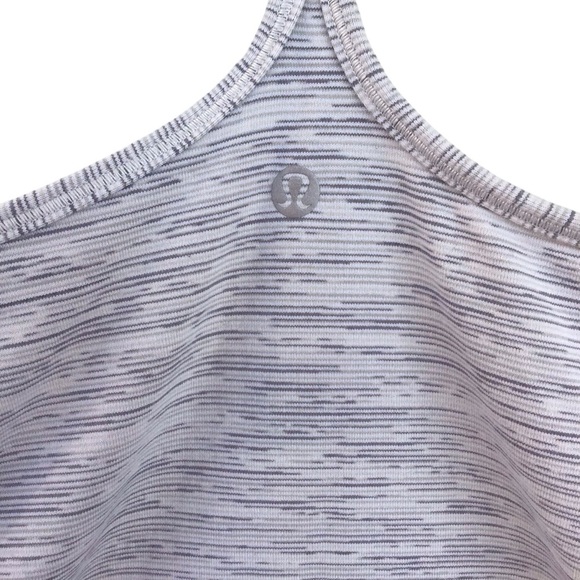 Lululemon Gray Racerback Tank - Picture 3 of 4